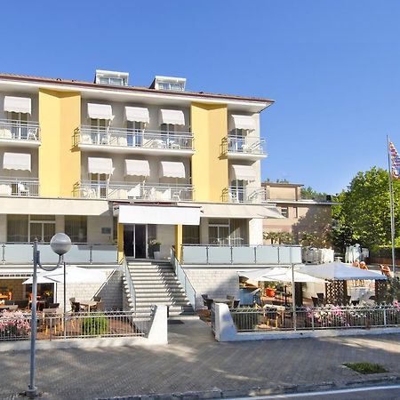 Hotel St. Moritz Bellaria-Igea Marina Exterior foto