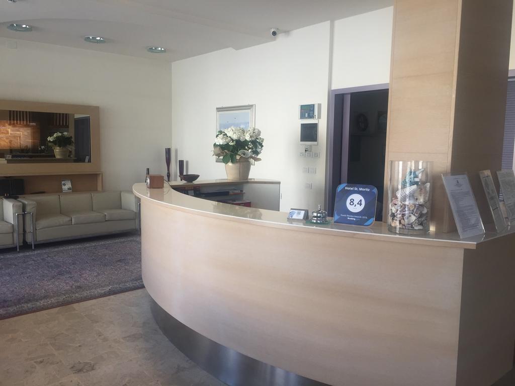 Hotel St. Moritz Bellaria-Igea Marina Exterior foto