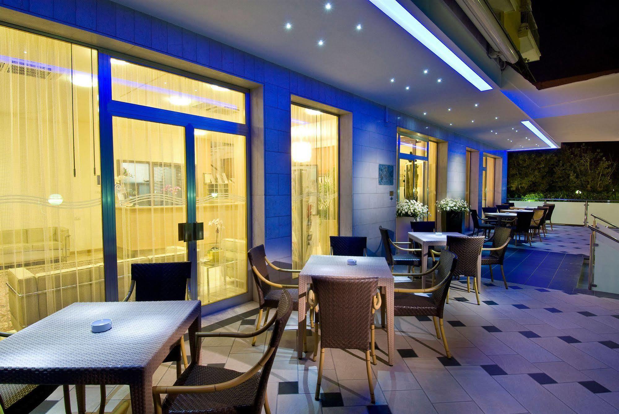 Hotel St. Moritz Bellaria-Igea Marina Exterior foto